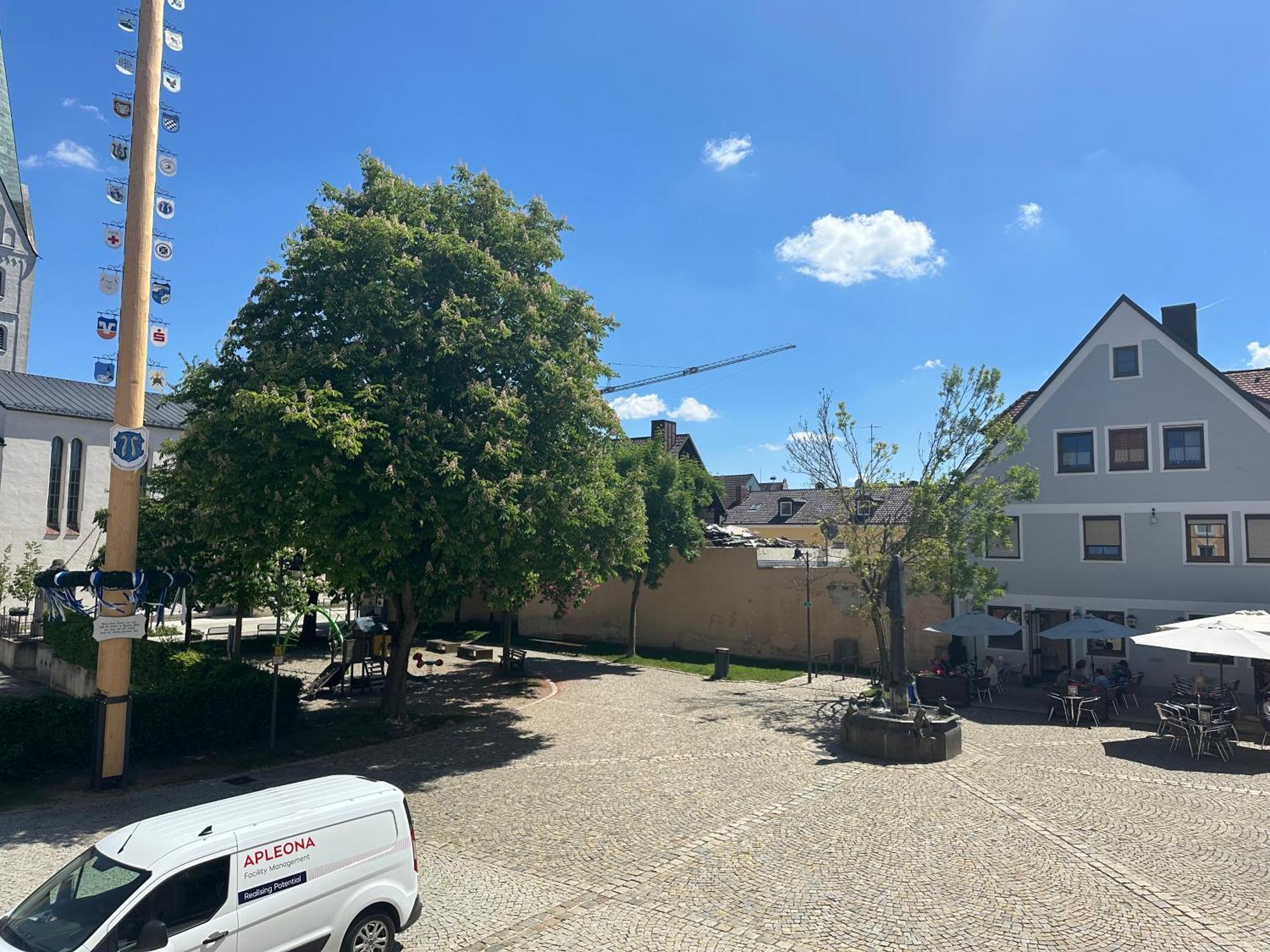 St Hotel Reichertshofen Exterior photo